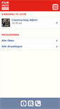 Mobile Screenshot of m.filmhuisgouda.nl