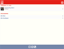 Tablet Screenshot of m.filmhuisgouda.nl